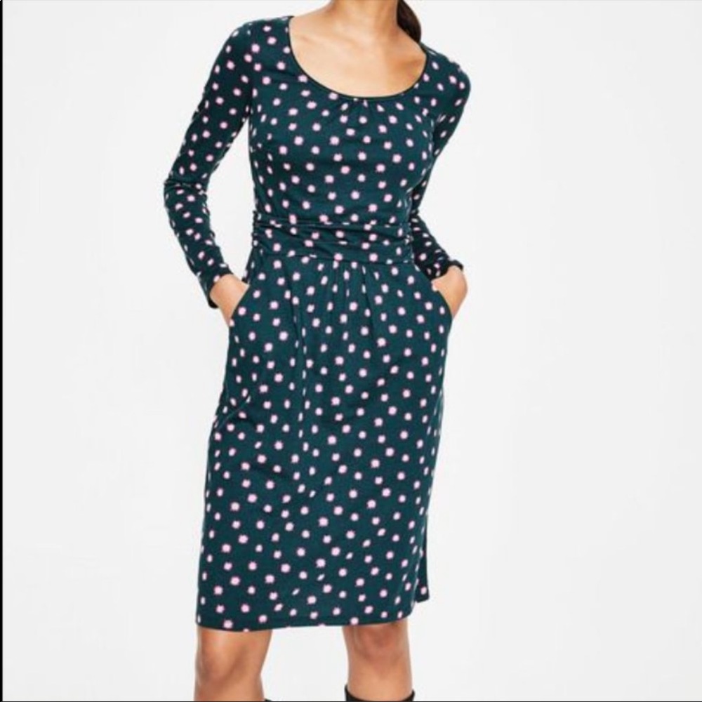 Boden Mabel jersey dress